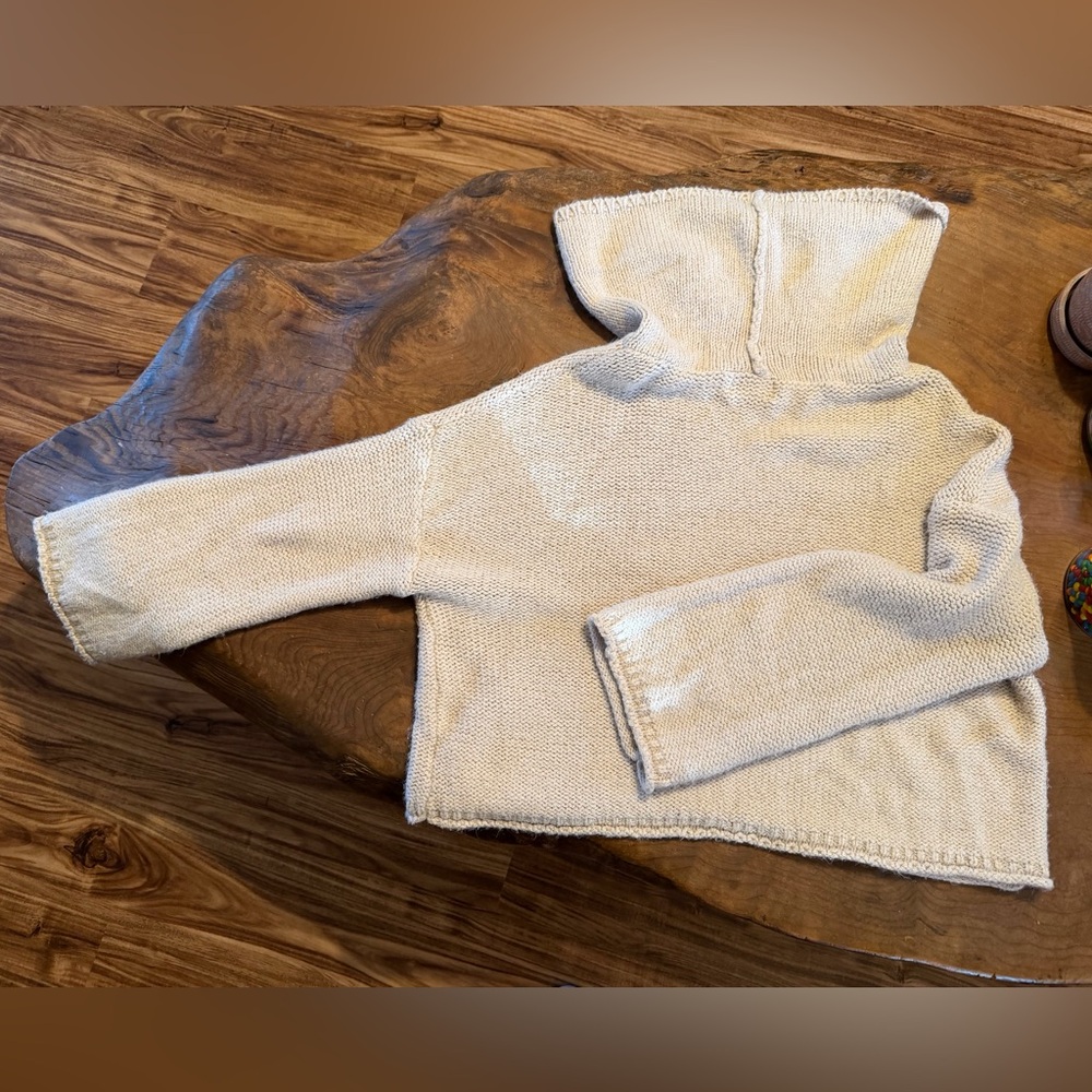 Universal Thread Cream Knit Sweater